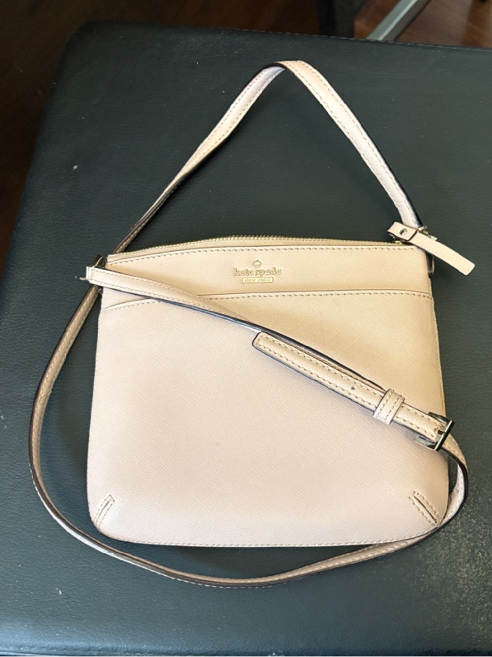 kate spade light blush crossbody bag